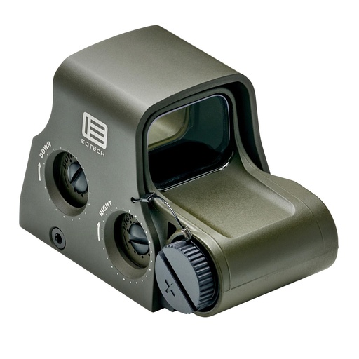 [XPS2-0ODGRN] EOTECH XPS2 Holographic Non-Night Vision Compatible Sight Red Reticle 68MOA Ring with 1 MOA Dot Olive Drab Green 