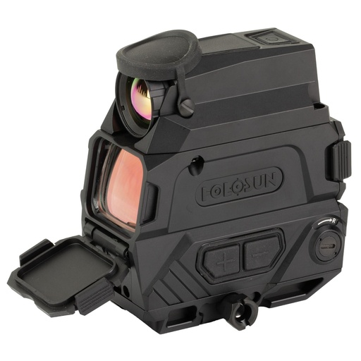 [DRS-TH] Holosun Technologies DRS Thermal Reflex Red Dot Sight with Thermal Imaging Capability 8X Digital Zoom (1X/3X/5X) 2 MOA Dot with 65 MOA Circle 1024x768 Resolution Display at 50FPS with USB-C Charging Port Black 