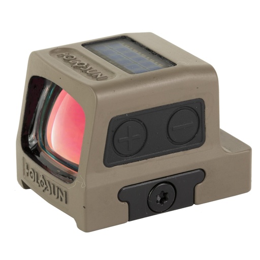 [HE509T-GR X2 FDE] Holosun Technologies 509T X2 Green Dot Multi-Reticle System (MRS) 32 MOA Circle and 2 MOA Dot Solar Failsafe Includes RMR Adapter Plate (Not compatible with ZEV or Shadow Systems) FDE