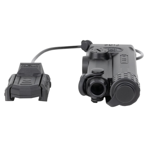 [IRIS-GR1] Holosun Technologies IRIS 1 Rifle Laser System Green Laser Fits Picatinny Remote Activated Button Black 