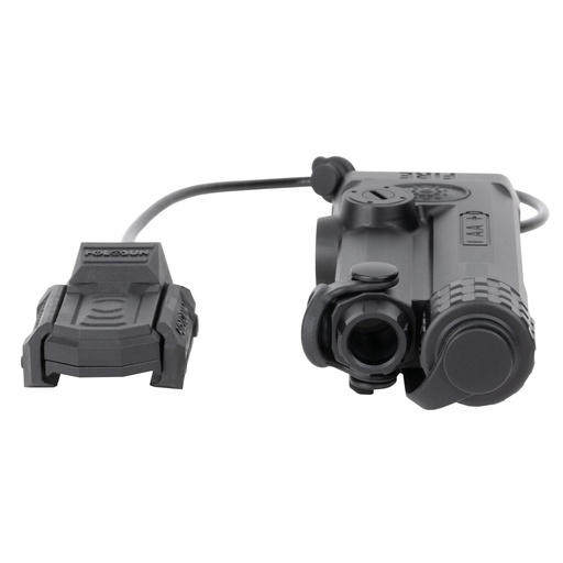 [IRIS-RD1] Holosun Technologies IRIS 1 Rifle Laser System Red Laser Fits Picatinny Remote Activated Button Black 