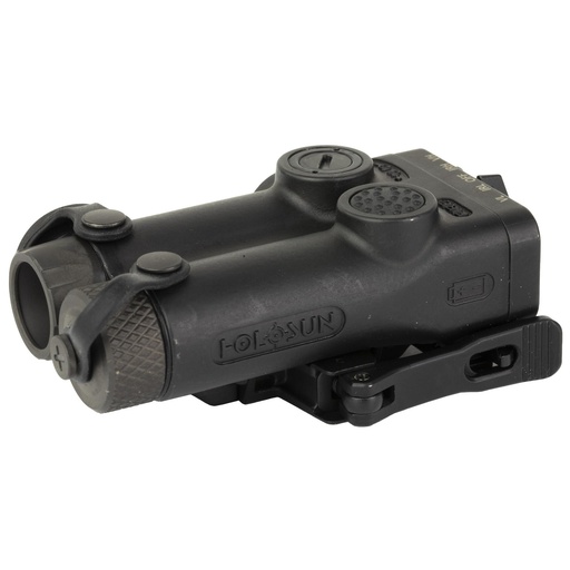[LE221-GR-IR] Holosun Technologies LE221 Green Laser w/IR Fits 1913 Picatinny Rail Black Includes Remote Switch 