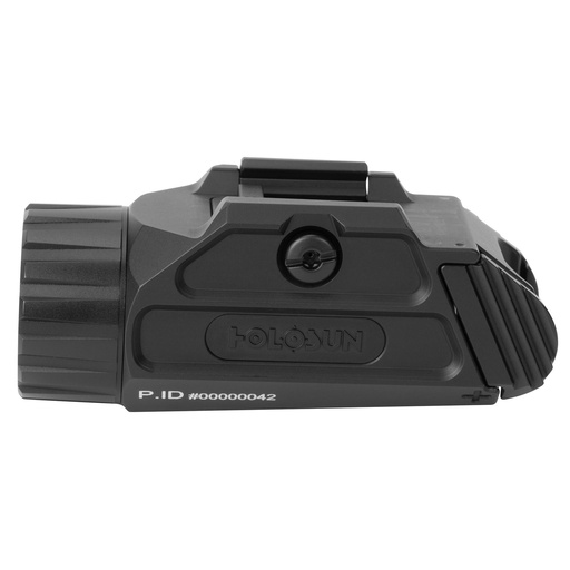 [P.ID] Holosun Technologies Holosun P.ID Weapon Mounted Light 1000 Lumens Fits Picatinny or Pistol Black 
