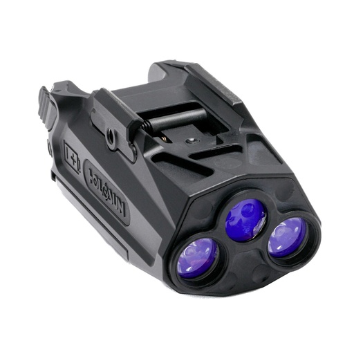 [P.ID-PRO] Holosun Technologies P.ID-Pro Weapon Mounted Light/Laser IR and Visible Green Laser 350mW IR Illuminator 1000 Lumen LED Fits Picatinny or Pistol Black 
