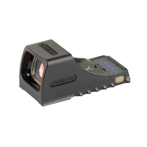 [SCS-P10-GR] Holosun Technologies SCS Green Dot Sight Non-Magnified Fits CZ-P10 Handgun Green 2 MOA Dot Black Solar with Internal Battery 