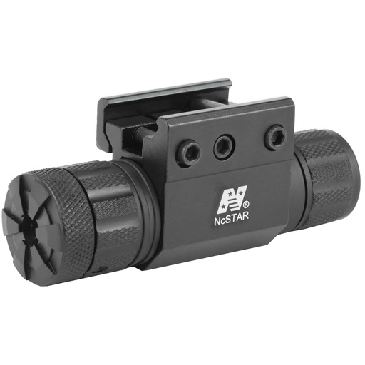 [APRLSMG] NcSTAR Compact Green Laser with Weaver Mount Fits Picatinny/Weaver Rail Black 