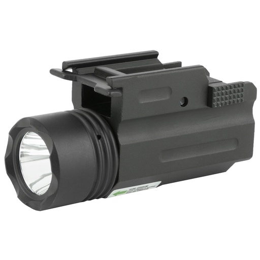 [AQPTFLG] NcSTAR Flashlight & Green Laser with Quick Release Mount Fits Picatinny/Weaver Rail 200 Lumens Green Laser Black Light and Laser Modules are Interchangeable 