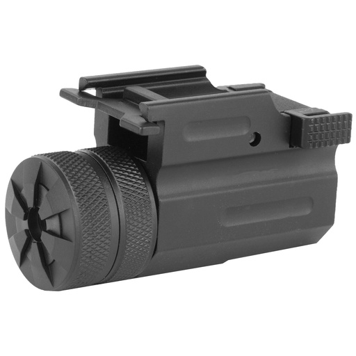 [AQPTLMG] NcSTAR Compact Green Laser with QR Weaver Mount Fits Weaver Style Rail Black Ambidextrous Sliding On/Off Switch 