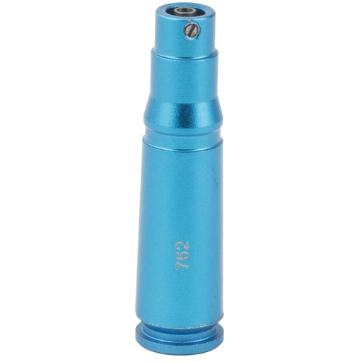 [TLZ762] NcSTAR 7.62X39 Laser Cartridge Bore Sighter Blue Fits 7.62X39 Chambers 