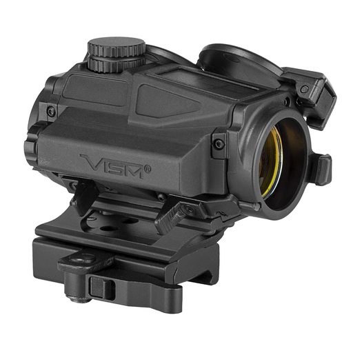 [VDBSOLC] NcSTAR SPD Combat Reflex Sight 2 MOA Red Dot 30mm Objective Quick Release Mount Black 