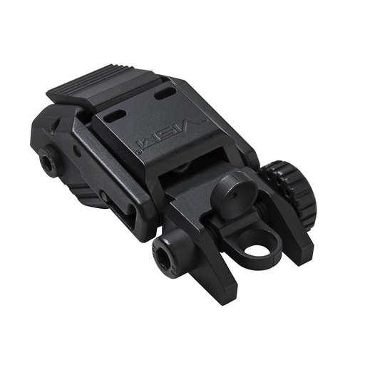 [VMARFLR] NcSTAR Pro Series Rear Flip-Up Sight Fits Picatinny Black 