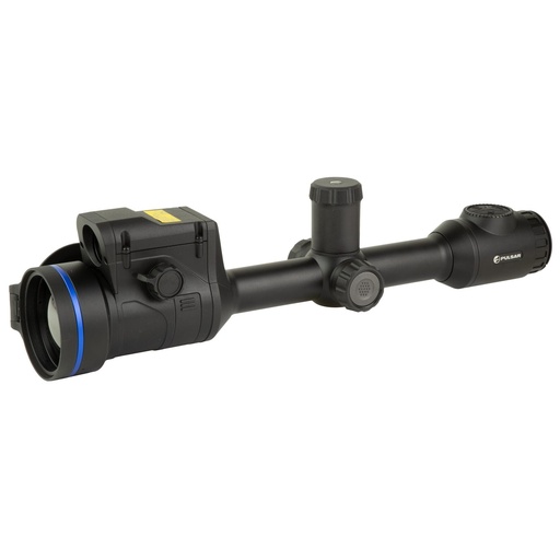 [PL76576K] Pulsar Thermion 2 LRF XP60 Thermal Weapon Sight 3-24X Magnification 30mm Main Tube 60mm Objective Multiple Reticles Black Includes Mount 