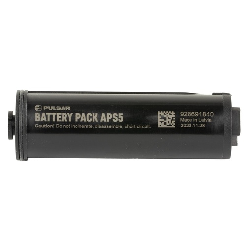 [PL79181] Pulsar APS 5 Battery Pack Compatible with Axion and Digex Models Black 