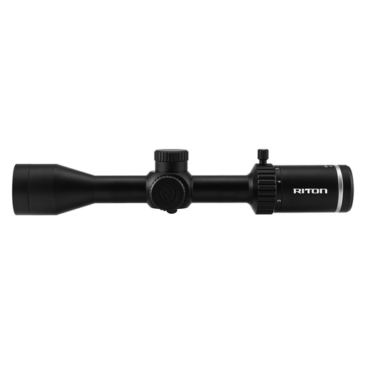 [1P39AS23] Riton Optics 1 Series PRIMAL Rifle Scope 3-9X40 1" Tube RAK Reticle Black 