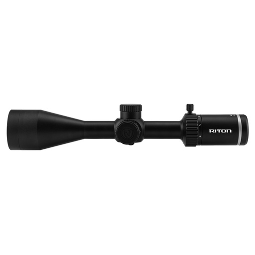 [1P412ASI23] Riton Optics 1 Series PRIMAL Rifle Scope 4-12X50 1" Tube RDH Reticle Black 