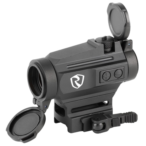 [1TARD24] Riton Optics 1 SERIES TACTIX Red Dot 22mm 2 MOA Dot or 2 MOA Dot with 30 MOA Circle with Crosshairs Reticle Black 