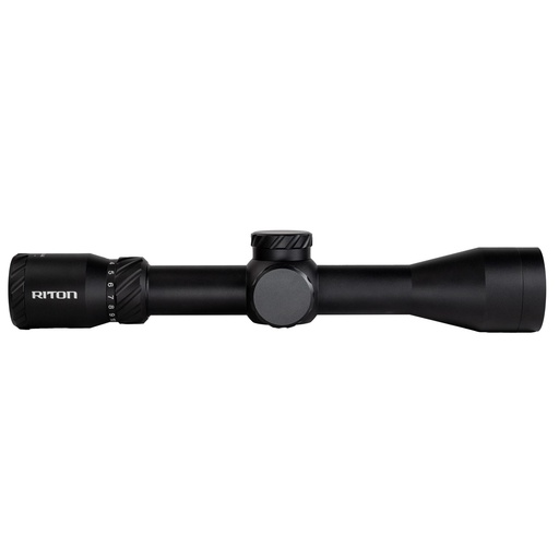 [3P315ASLW24] Riton Optics 3 SERIE0 PRIMAL Rifle Scope 3-15x44mm 30mm Tube XRP Reticle Black 