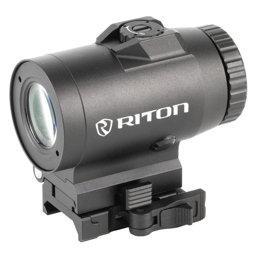 [3T3XMAG24] Riton Optics 1 SERIES TACTIX Magnifier 3X 22mm Black 