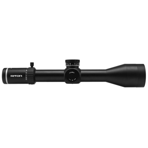 [7C432LFI23] Riton Optics 7 Series Conquer Rifle Scope 4-32X56mm 34mm Main Tube PSR Illuminated Reticle Black 