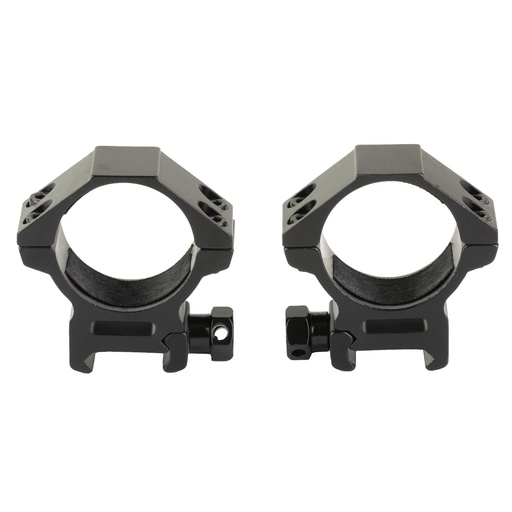 [X34M] Riton Optics Rings 34mm Medium Black Finish 