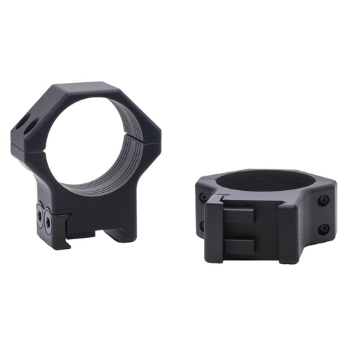 [XRC3012A23] Riton Optics Contessa 30mm Light Picatinny Rings Alluminum Alloy 12mm Height Black 