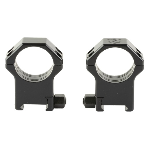 [XRC3019S23] Riton Optics Contessa 30mm Picatinny Rings Hardened Steel 19mm Height Black 