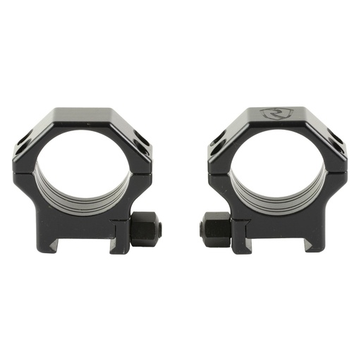 [XRC308S23] Riton Optics Contessa 30mm Picatinny Rings Hardened Steel 8mm Height Black 