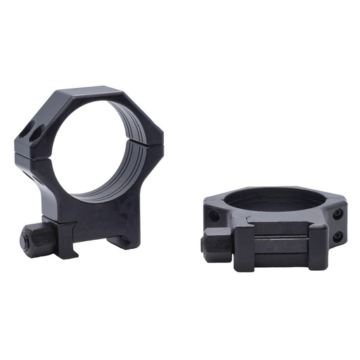 [XRC3412S23] Riton Optics Contessa 34mm Picatinny Rings Hardened Steel 12mm Height Black 