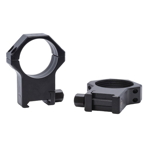 [XRC3419S23] Riton Optics Contessa 34mm Picatinny Rings Hardened Steel 19mm Height Black 