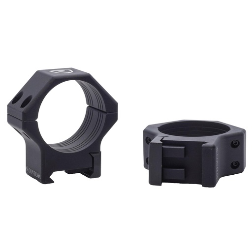 [XRC348A23] Riton Optics Contessa 34mm Light Picatinny Rings Alluminum Alloy 8mm Height Black 