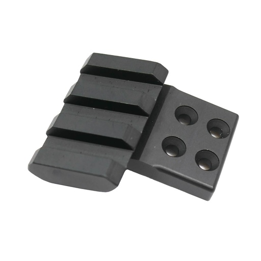 [XRC45R23] Riton Optics Contessa Picatinny Rail 45 Degree Offset For Riton by Contessa QD Mounts Picatinny Bolt-On Mounts and Tactical Rings Black 