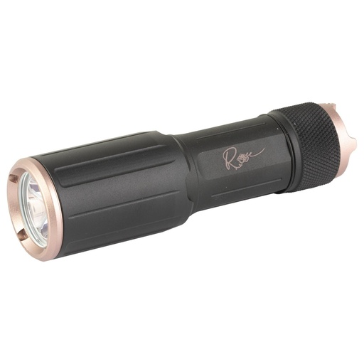 [SOFEC0RS] Sig Sauer FOXTROT EDC ROSE Compact Flashlight 33,000 Candela 1350 Lumens Matte Finish Black and Rose Gold 