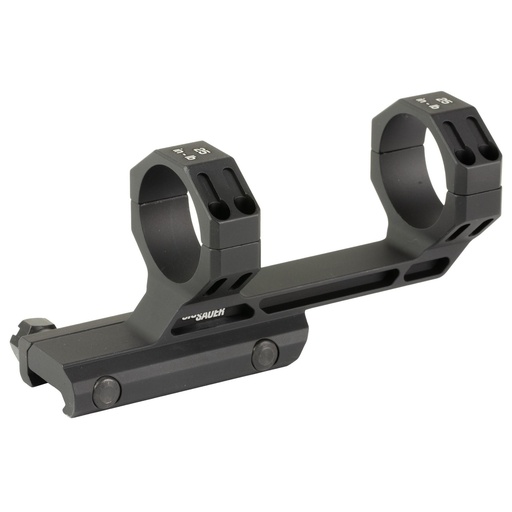 [SOA20015] Sig Sauer Alpha-MSR Scope Mount 34mm 1.535" Height 0 MOA Anodized Finish Black Fits Picatinny 