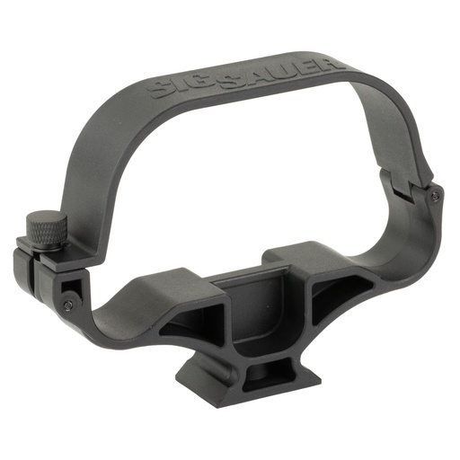 [SOZ6B150] Sig Sauer ZULU Bino Adapter Fits ZULU6 HDX PRO 50mm Binoculars For Use With Tripods and or Window Mounts Matte Finish Black 