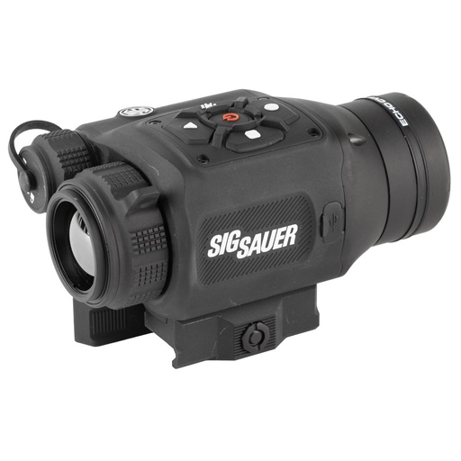 [SOEC22100] Sig Sauer ECHO Thermal CV25 Thermal Clip-On Sight 1-8X25mm 640X512 Core Resolution Black 