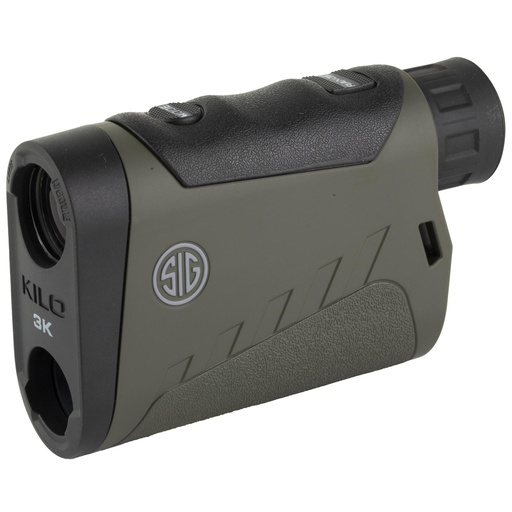 [SOK3K602] Sig Sauer KILO3K Rangefinder Monocular 6x22mm Olive Drab Green RED OLED Display Circle Reticle 