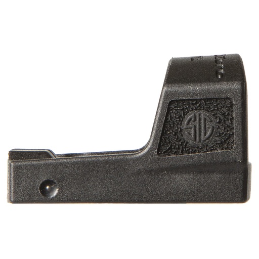 [SOR01030] Sig Sauer ROMEO Zero Elite Red Dot 3MOA Red Dot 8 Daylight Illumination Settings 20,000 Hours of Battery Life 24mm Objective Lens Steel Shroud Black 