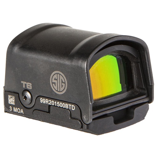 [SOR21000] Sig Sauer Romeo2 Red Dot Sight Circle Dot Reticle 32 MOA Circle with 2 MOA Red Dot 12 Daylight Illumination Settings 25,000 Hours of Battery Life 30mm Objective Lens Black 
