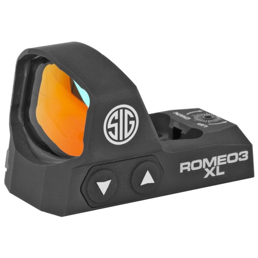 [SOR32004] Sig Sauer ROMEO3XL Reflex Sight 6 MOA Dot Black 1 MOA Adjustments 