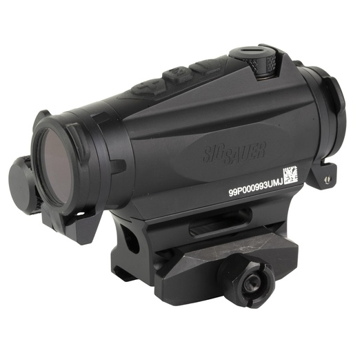 [SOR44001] Sig Sauer Romeo 4XT PRO Red Dot 1x20mm 2 MOA Ballistic Cricle Dot Reticle Black 