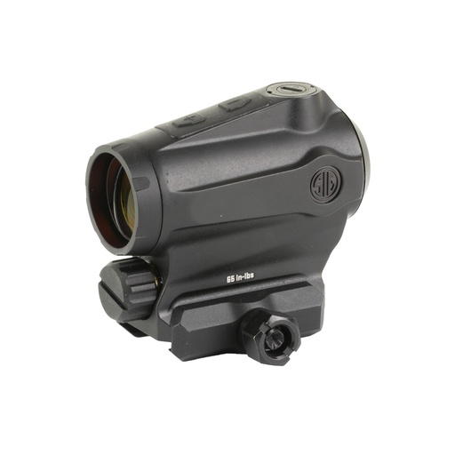 [SOR5X201] Sig Sauer ROMEO 5XDR GEN II Red Dot 2 MOA Dot with 65 MOA Circle Includes M1913 Mount Matte Finish Black 