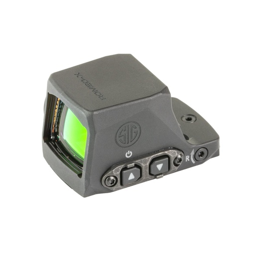 [SORX1460] Sig Sauer ROMEO-X COMPACT Red Dot Enclosed Emitter 1X24mm 6 MOA Red Dot Black 