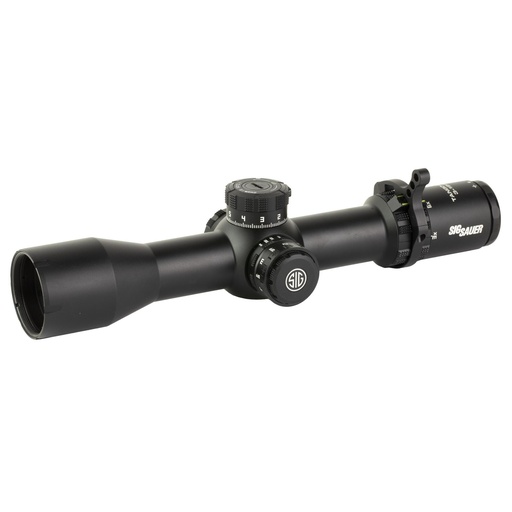 [SOTD63112] Sig Sauer Tango DMR Rifle Scope 3-18X44mm MRAD Milling 2.0 Reticle Illuminated 34mm Main Tube 0.1 MRAD Black 