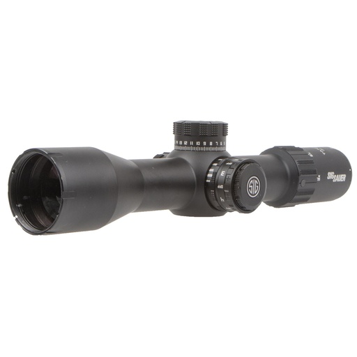 [SOTD63113] Sig Sauer TANGO DMR Rifle Scope 3-18X44mm DEV-L-MOA 2.0 Illuminated Reticle Side Focus 34mm 0.25 MOA Adjustable Black 