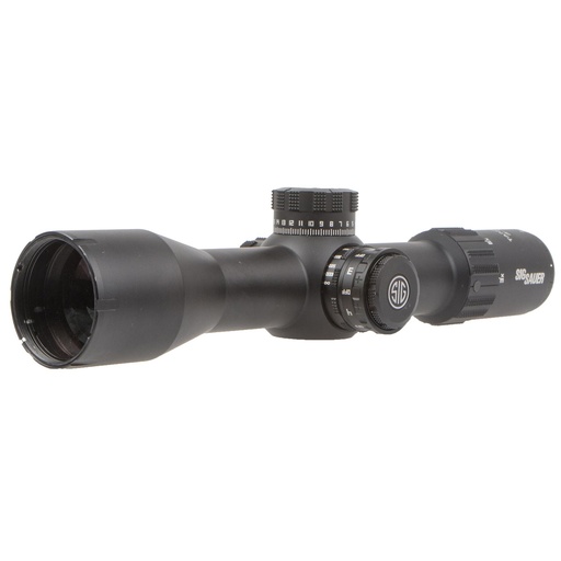 [SOTD63114] Sig Sauer TANGO DMR 3-18X44mm DEV-L-MRAD 2.0 Illuminated Reticle Side Focus 34mm 0.1 MRAD Adjustable Black 