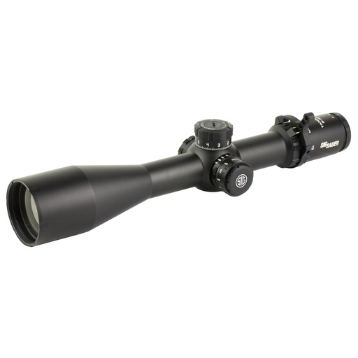 [SOTD65111] Sig Sauer Tango DMR Rifle Scope 5-30X56mm MOA DEV L 2.0 Reticle Illuminated 34mm Main Tube 0.25 MOA Black 