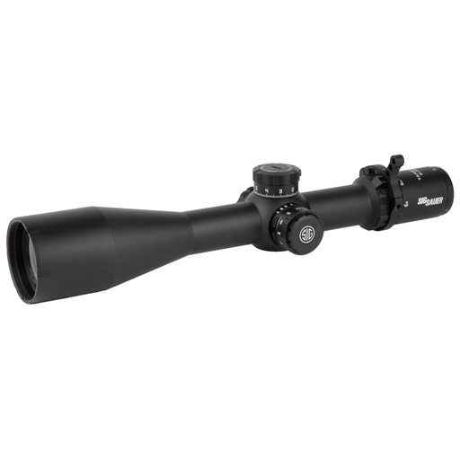[SOTD65114] Sig Sauer TANGO DMR Rifle Scope 5-30X56mm First Focal Plane MRAD Milling 2.0 Illuminated Reticle Side Focus 34mm 0.1 MRAD Adjustable Black 
