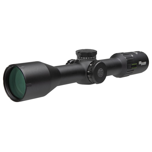 [SOW63112] Sig Sauer Whiskey 6 Rifle Scope 3-18X44mm Second Focal Plane MOA Milling Hunter 2.0 30mm Main Tube Black 