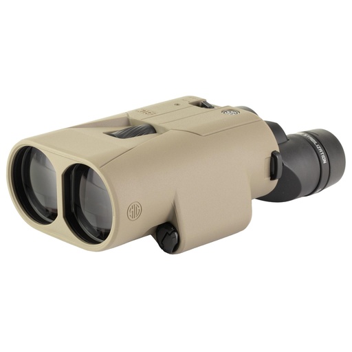 [SOZ6WP1850] Sig Sauer ZULU6 HDX Pro Binocular 18X50mm Optical Image Stabilization Flat Dark Earth Carry Case Included 