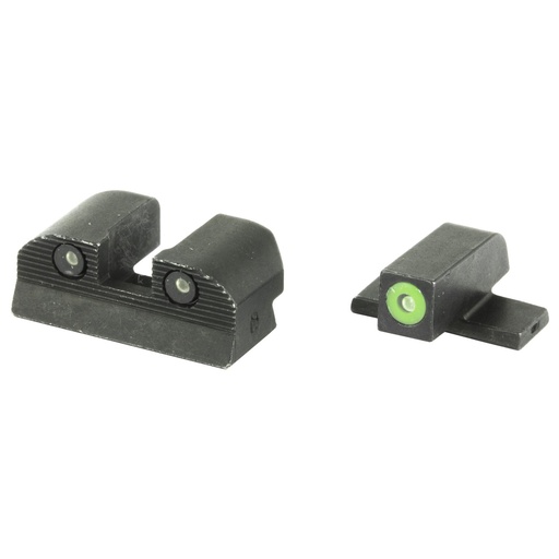 [SOX10001] Sig Sauer Tread Flip Up Sights Fits Picatinny Rail Black Iron Sights 